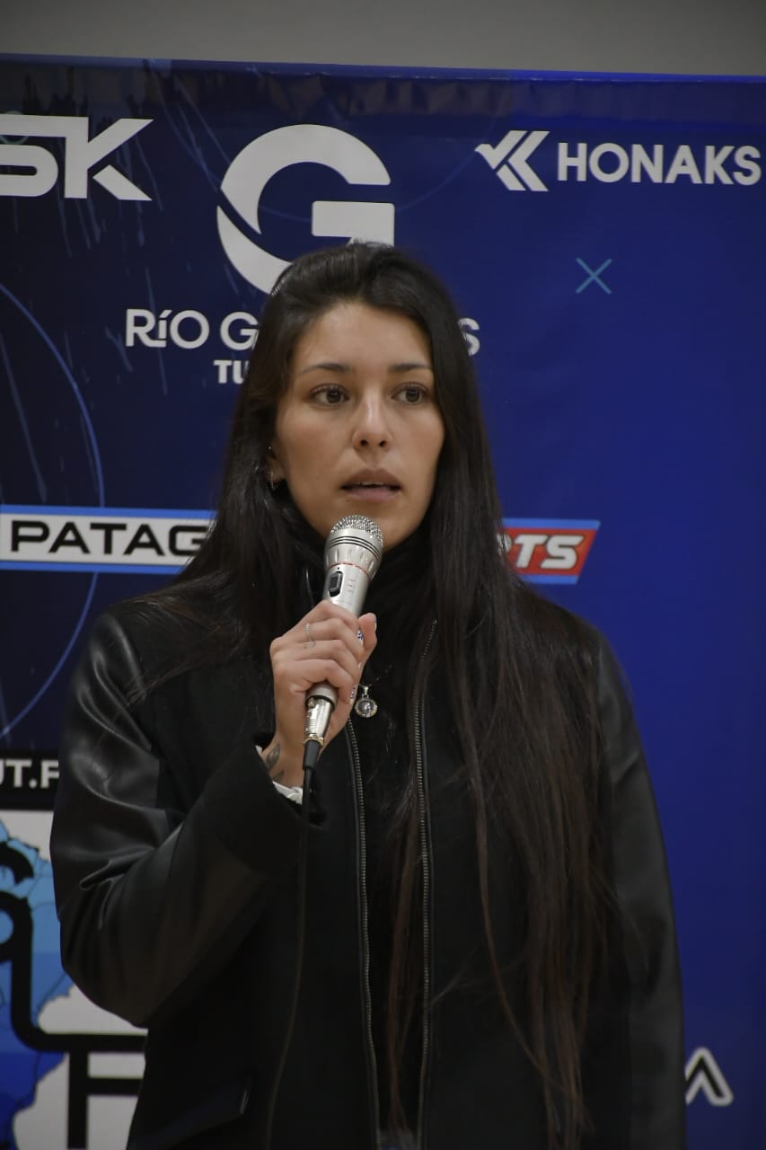  Silvina Juárez, secretaria de Deportes del Municipio.
