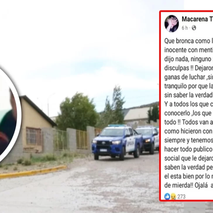 “Le arruinaron la vida”: la pareja del portero acusado de abuso en Caleta Olivia lo defendió