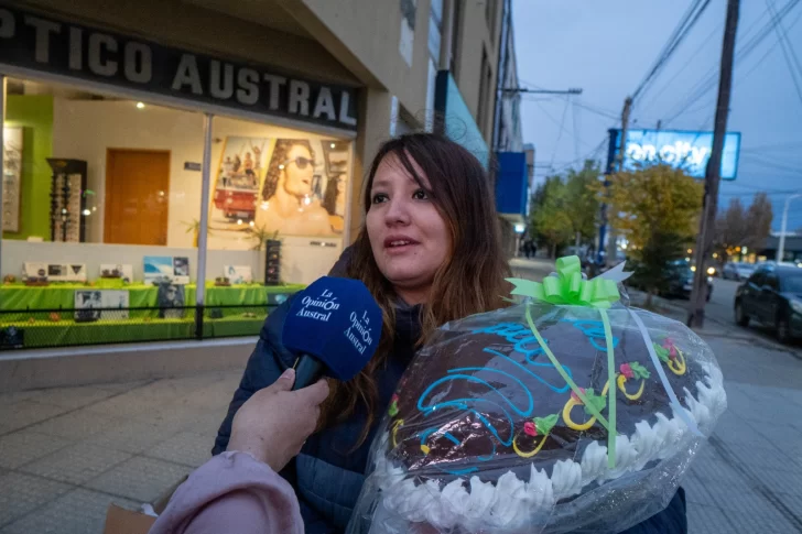 ¿Cómo fue la venta de huevos de chocolate en Río Gallegos?