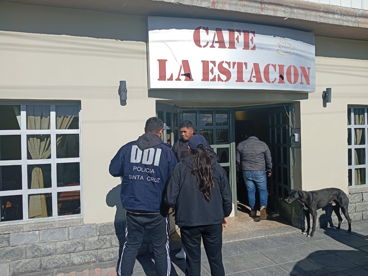 Cayó en Las Heras un joven investigado por un millonario robo en Pico Truncado