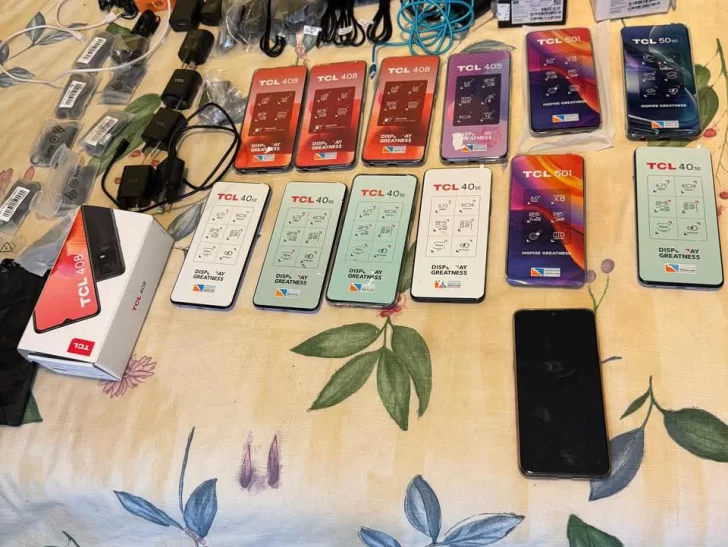 Hizo un boquete para robar en un local de telefonía y lo atraparon con el botín en otra ciudad de Santa Cruz
