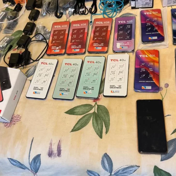 Hizo un boquete para robar en un local de telefonía y lo atraparon con el botín en otra ciudad de Santa Cruz