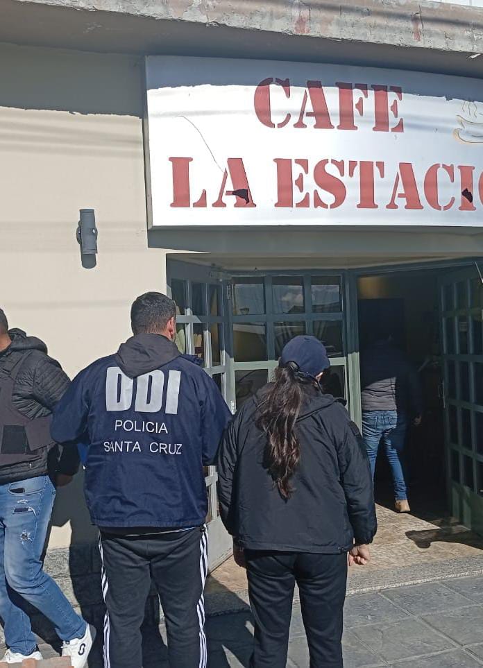  El lugar de la detención. FOTO: POLICÍA DE SANTA CRUZ