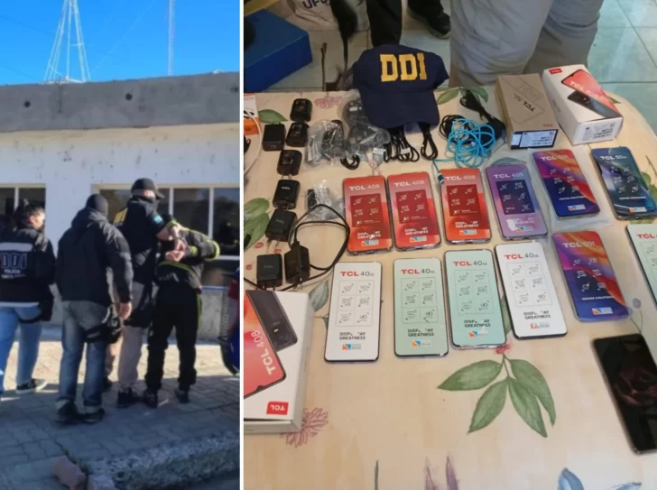 El joven que cometió un robo millonario en Pico Truncado vivía en Chubut y sigue privado de su libertad