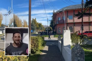 Manifestación por el trabajador de recolección al que le amputaron un pie tras un accidente laboral