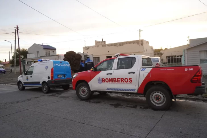 Hallaron a un vecino sin vida en una vivienda de Río Gallegos