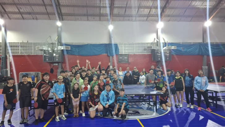 Río Gallegos se prepara para ser sede de un Torneo Nacional de Tenis de Mesa