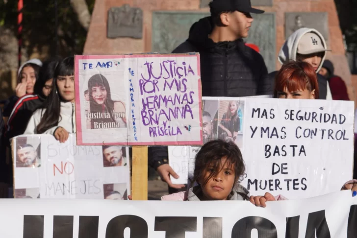 Familiares de Brianna Matulich realizaron una movilización pidiendo justicia: “Los necesitamos más que nunca”