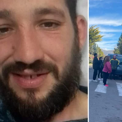 Vecinos se solidarizan con Alejandro Lezano, el municipal que se accidentó, perdió un pie y sigue internado