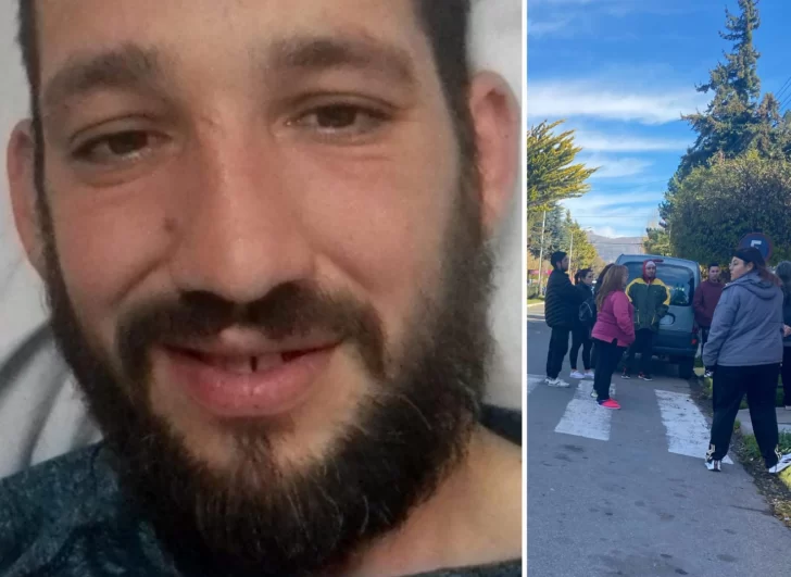 Vecinos recaudan dinero para ayudar a Alejandro Lezano, el municipal accidentado que perdió un pie y sigue internado
