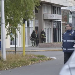 Se entregó el hombre atrincherado en el Edificio Sur Uno de Río Gallegos