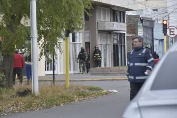 Se entregó el hombre atrincherado en el Edificio Sur Uno de Río Gallegos