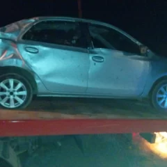 La mujer lesionada en el vuelco de la ruta 12 en el que murió su marido se encuentra internada y fuera de peligro
