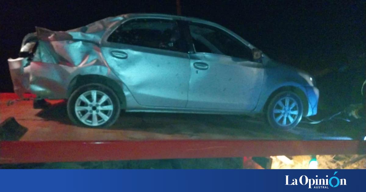 La mujer lesionada en el vuelco de la ruta 12 en el que murió su marido ...