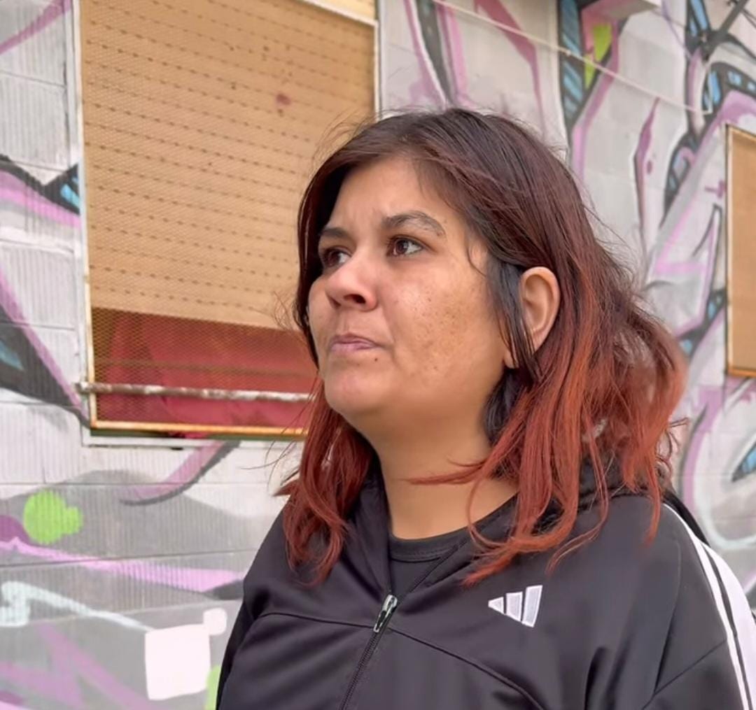 Gisella Maldonado, hija de la damnificada.