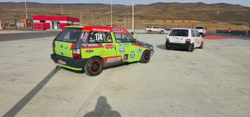 Entrenamientos en el Quique Freile de El Calafate