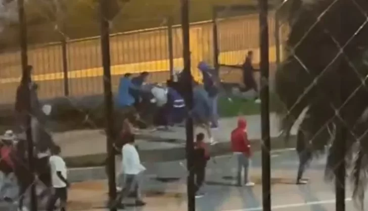 Graves incidentes: un menor y una joven murieron en la previa entre Colo Colo y Fortaleza