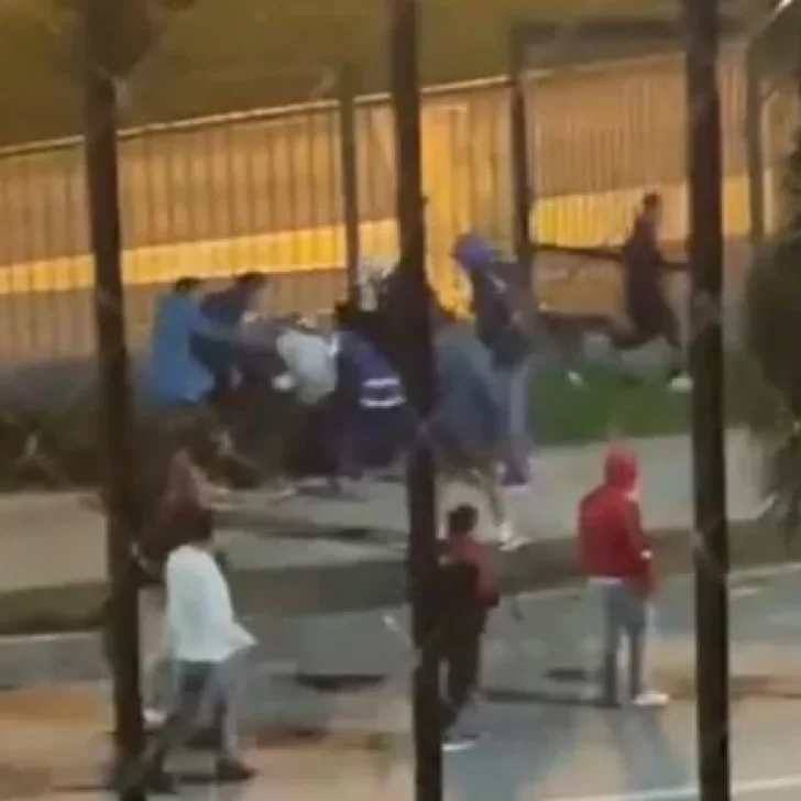 Graves incidentes: un menor y una joven murieron en la previa entre Colo Colo y Fortaleza
