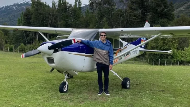 Una avioneta embistió a un piloto antes de despegar y lo mató: cómo fue el insólito accidente aéreo en Río Negro
