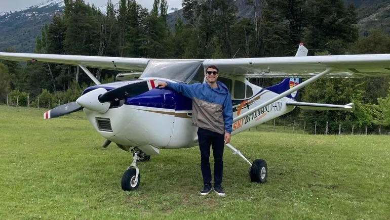 Una avioneta embistió a un piloto antes de despegar y lo mató: cómo fue el insólito accidente aéreo en Río Negro