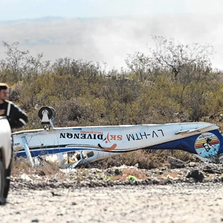 Una avioneta embistió a un piloto antes de despegar y lo mató: cómo fue el insólito accidente aéreo en Río Negro