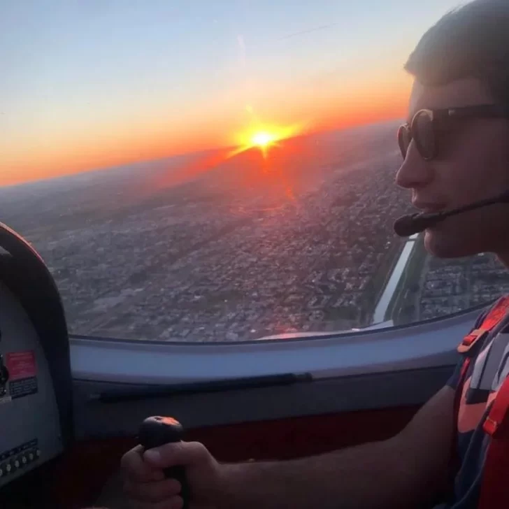 Una avioneta embistió a un piloto antes de despegar y lo mató: cómo fue el insólito accidente aéreo en Río Negro