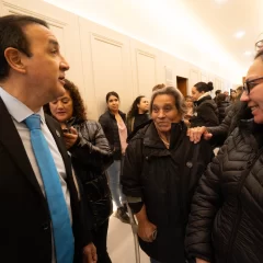 Pablo Grasso celebró los 100 años del Palacio Municipal e inauguró el nuevo pasillo de ingreso con Inteligencia Artificial