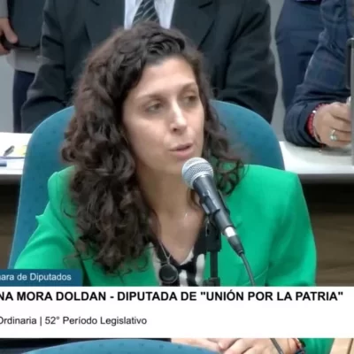 Doble escándalo en Diputados de Santa Cruz: censuraron los repudios a la agresión a Lorena Ponce por parte de Fabián Leguizamón
