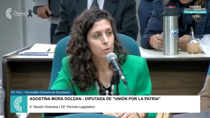 Doble escándalo en Diputados de Santa Cruz: censuraron los repudios a la agresión de Fabián Leguizamón contra a Lorena Ponce