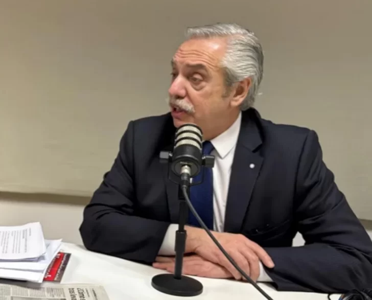 Alberto Fernández sobre la interna peronista: “Es un suicidio pegarle a Kicillof”