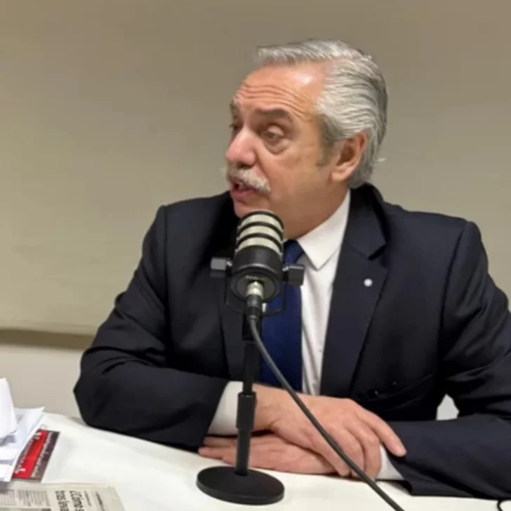 Alberto Fernández sobre la interna peronista: “Es un suicidio pegarle a Kicillof”