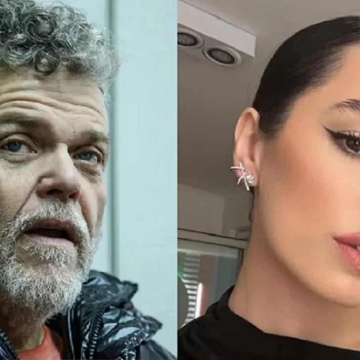 Alfredo Casero arremetió contra Lali por hablar de política: “Me da pena”