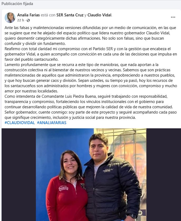 Intendenta de Piedra Buena otorgó la mitad del aumento prometido y desató un fuerte conflicto en el pueblo