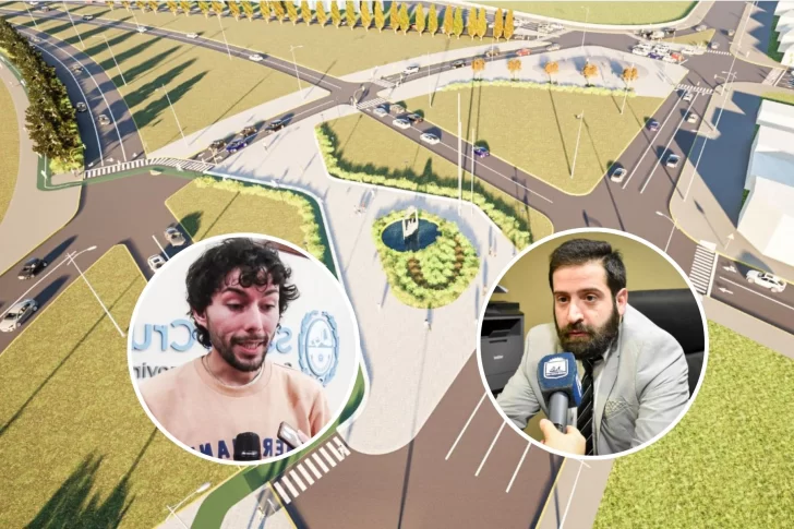 Cruces por la autovía: El concejal Ruay cuestionó la obra y el secretario Chute le respondió