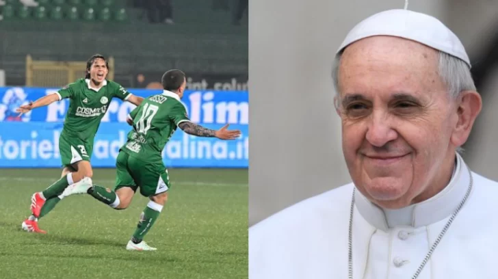 Cada vez que muere un Papa, este equipo de fútbol asciende de categoría 