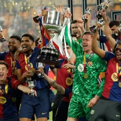 Barcelona conquistó la Copa del Rey tras derrotar al Real Madrid en una final vibrante