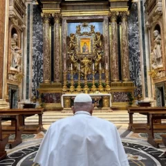 Muerte del Papa: por qué Francisco pidió ser enterrado en la Basílica de Santa María la Mayor