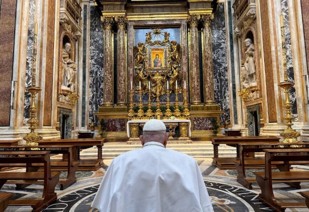 Muerte del Papa: por qué Francisco pidió ser enterrado en la Basílica de Santa María la Mayor