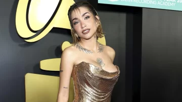 El emotivo saludo que le dedicaron a María Becerra en los Premios Latino tras su problema de salud