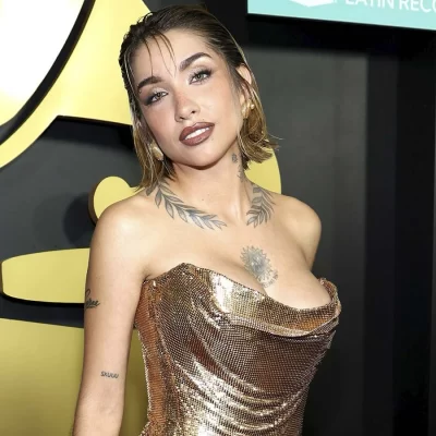 El emotivo saludo que le dedicaron a María Becerra en los Premios Latino tras su problema de salud