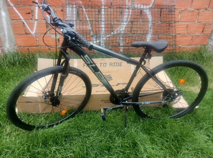 Se compró una bicicleta para trabajar y se la robaron del patio de su vivienda