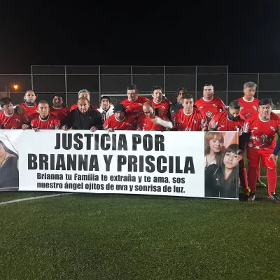 Deportivo Cristal pidió justicia por Brianna y Priscila Matulich con un emotivo gesto en la Liga de los Barrios