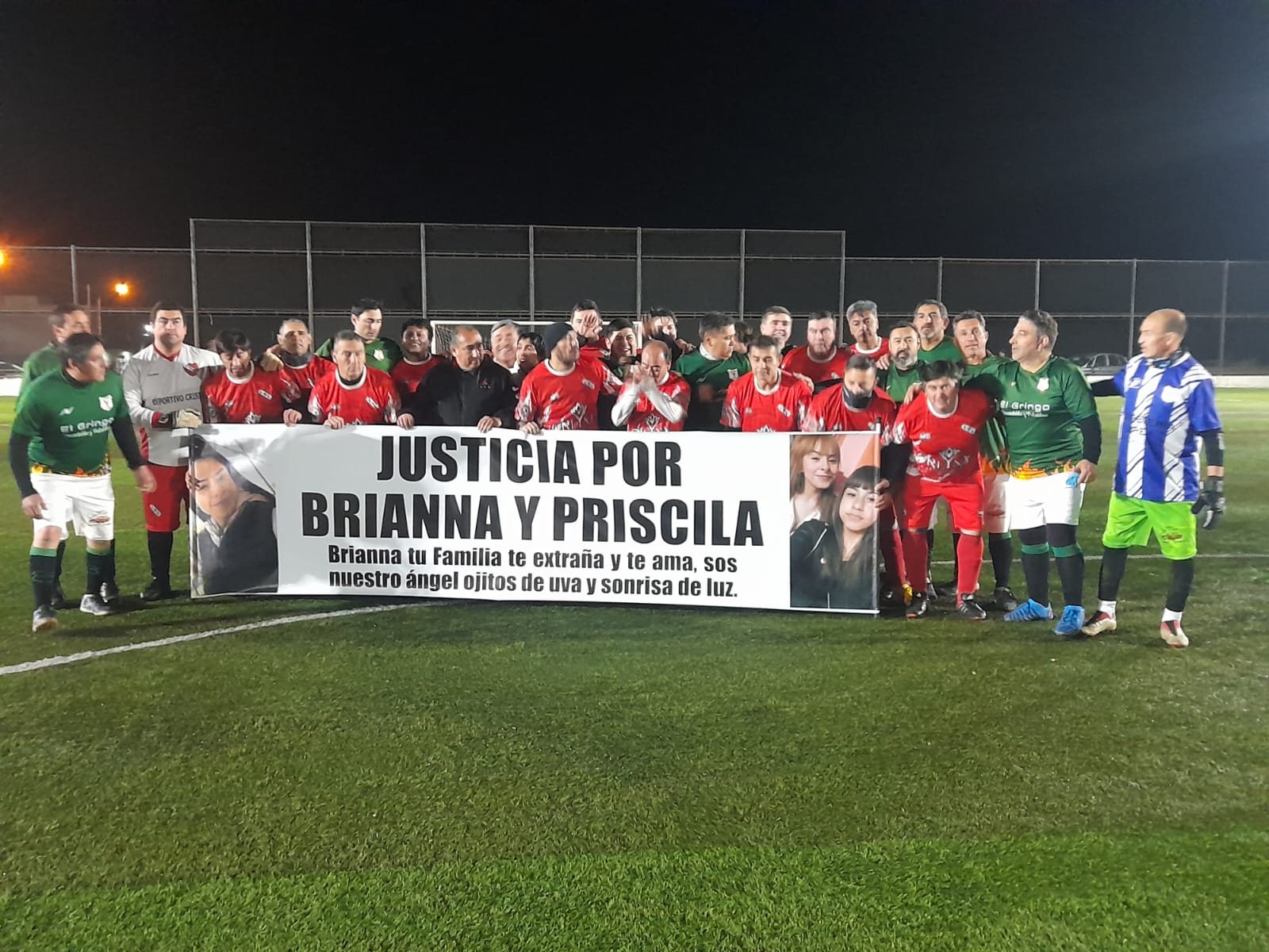 Deportivo Cristal pidió justicia por Brianna y Priscila Matulich con un emotivo gesto en la Liga de los Barrios