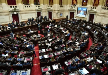 La Cámara de Diputados rindió homenaje al Papa Francisco en una sesión especial