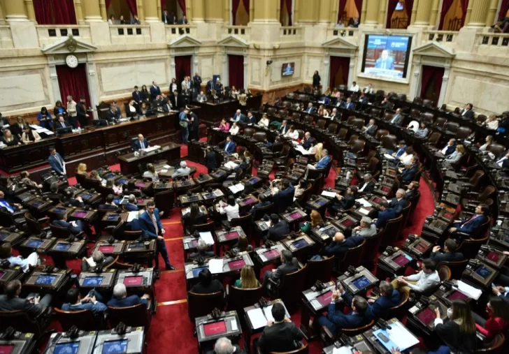 La Cámara de Diputados rindió homenaje al Papa Francisco en una sesión especial