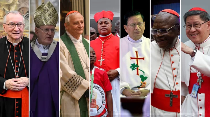 Quiénes son los candidatos favoritos a Papa tras la muerte de Francisco
