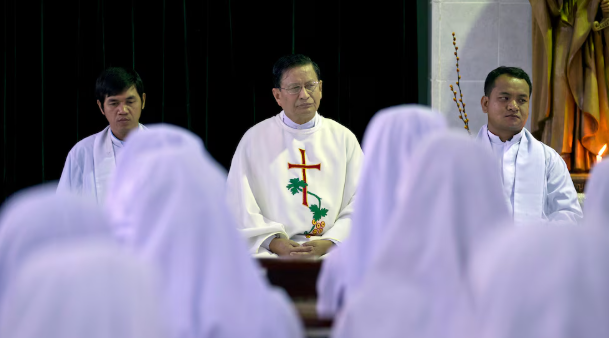  Bo representa una opción con un enfoque pastoral y diplomático, especialmente en Asia, donde la Iglesia enfrenta desafíos únicos (AP)
