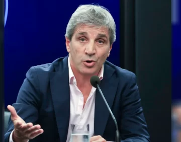 Caputo viaja a Washington para participar de los encuentros del FMI y el Banco Mundial