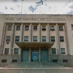 El Gobierno oficializó la transformación de la Casa de Moneda en una Sociedad Anónima Unipersonal