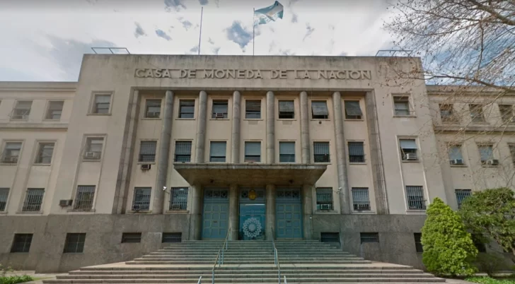 El Gobierno oficializó la transformación de la Casa de Moneda en una Sociedad Anónima Unipersonal